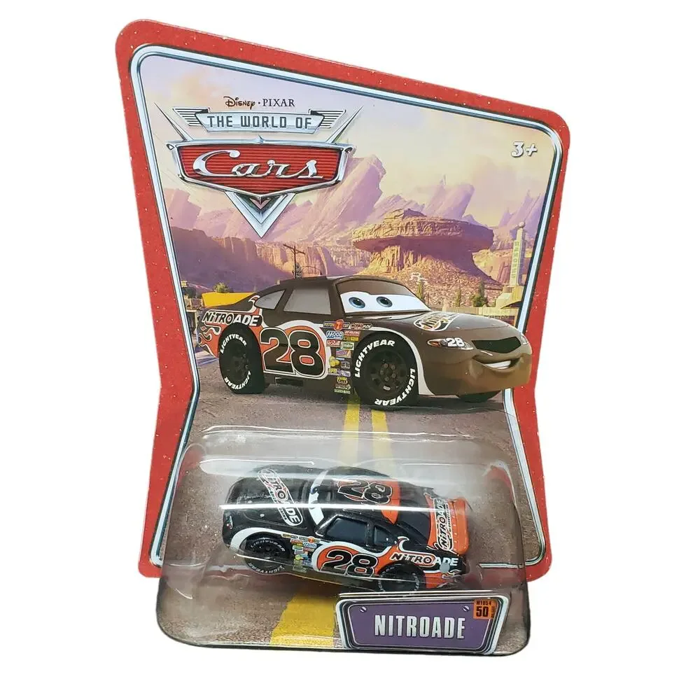 Disney Pixar The World of Cars Nitroade Diecast Car Collect Them All No. 50